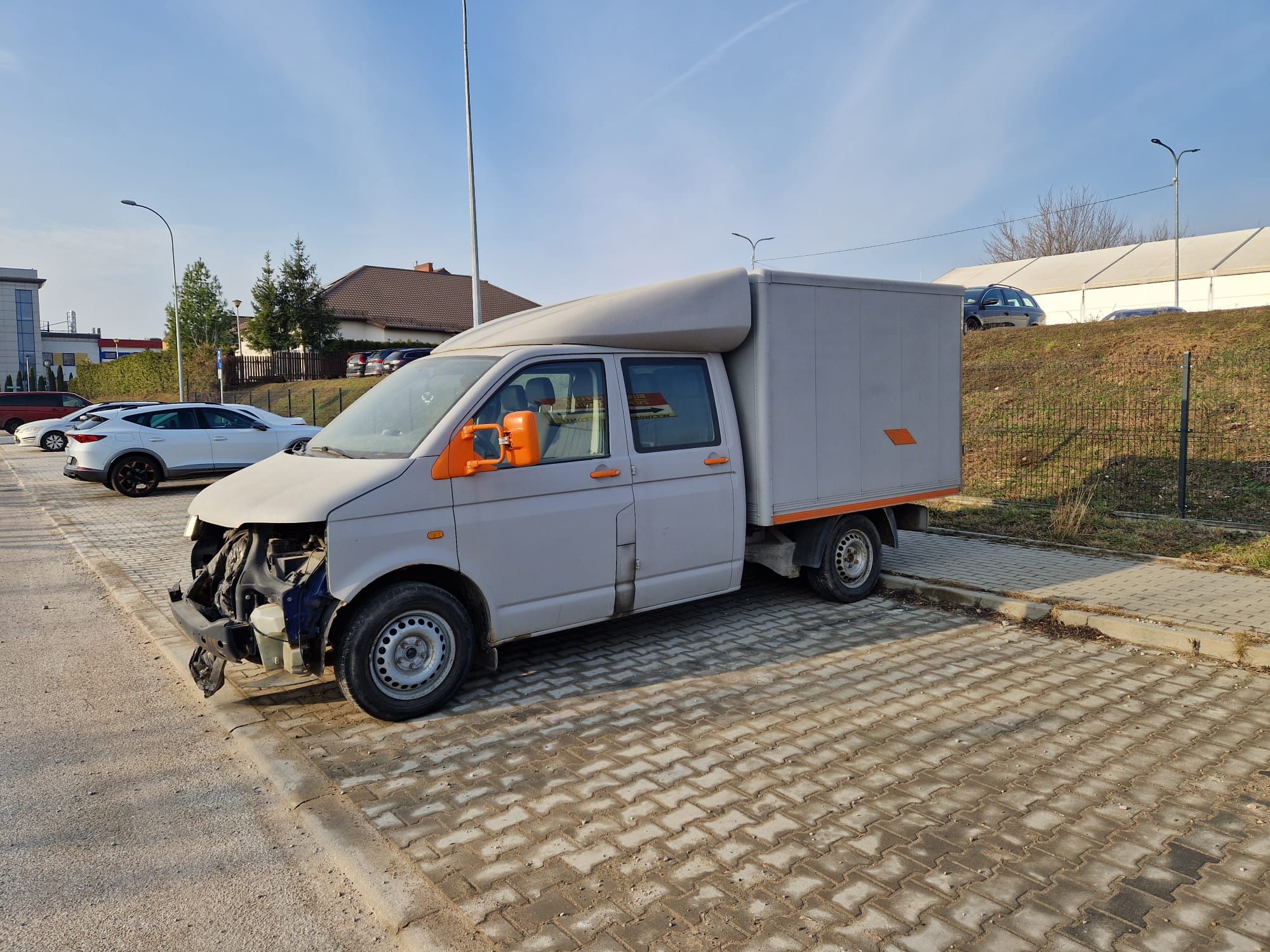 VW transporter T5 napęd 4x4