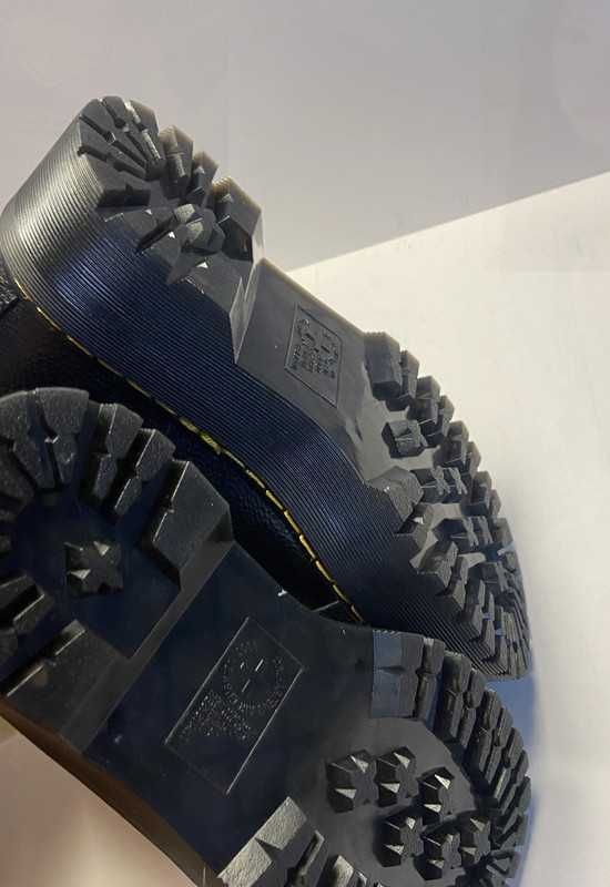Black Dr. Martens Jadon platform - czarne Dr. Martens/40