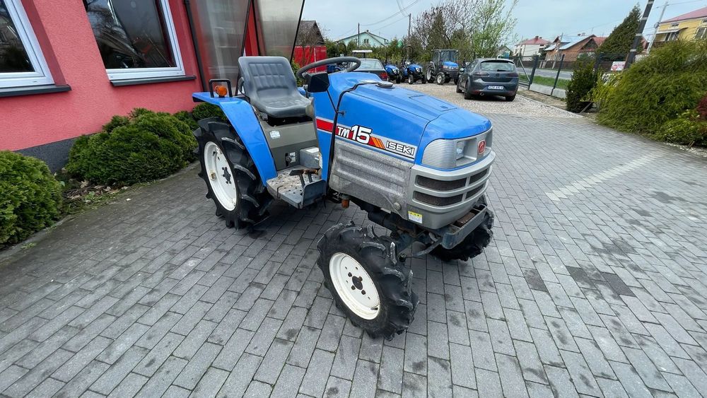 Iseki TM15  Ciągnik japoński ISEKI TM15 4x4 15km FV23% Mielec