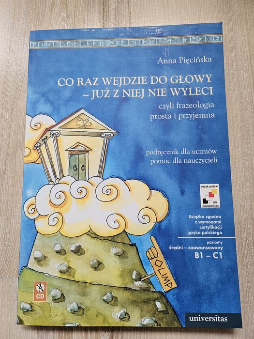 Podręcznik do nauki j. polskjego - co raz wejdzie do głowy.