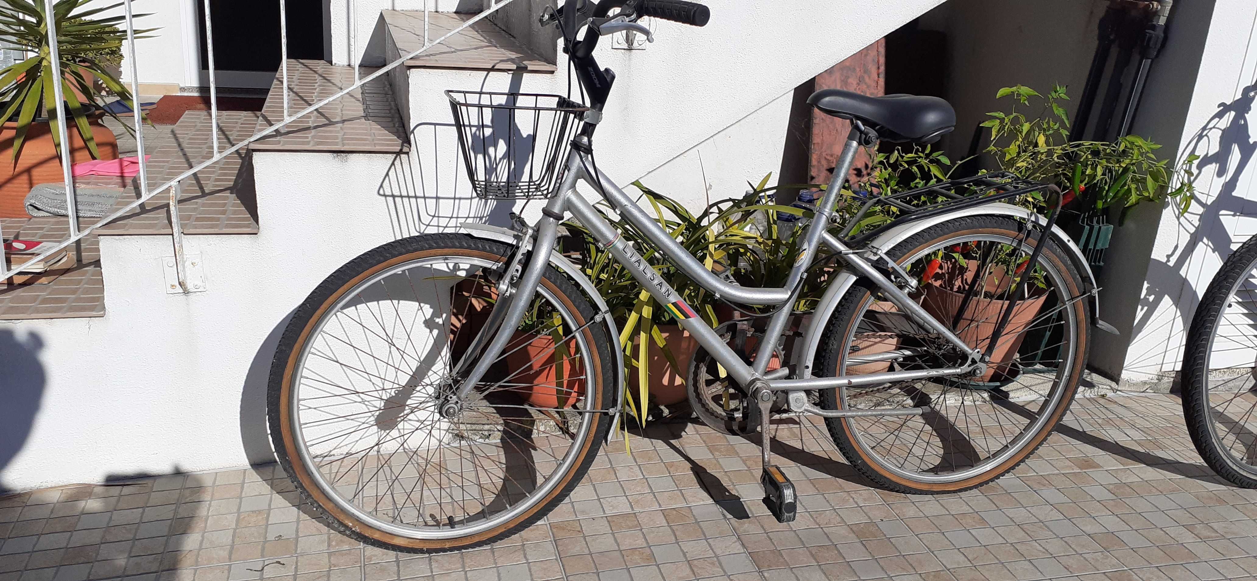 conjunto 2 Bicicletas (Roda 24) - 1 rapariga + 1 rapaz
