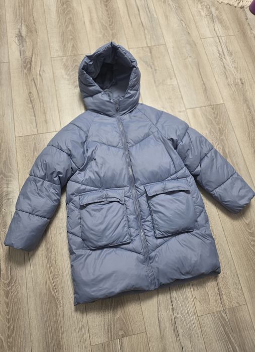 Зимний пуховик Zara