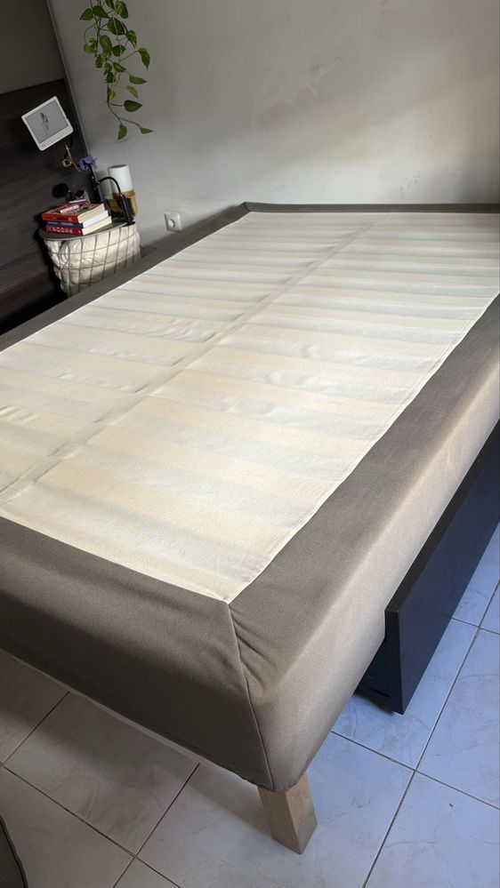 Cama Sommier estrado Lyngör IKEA 140x200 + gavetas MALM