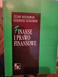 Finanse i Prawo Finansowe Kosikowski