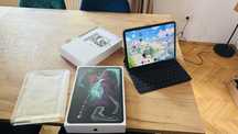 Ipad pro 11 512gb cellular + smart Keyboard
