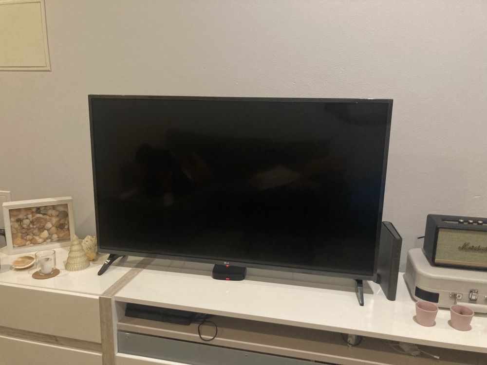 SmartTv LG com avaria
