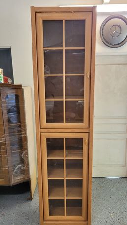 Szafka witryna biblioteczka BRW wysoka 236cm