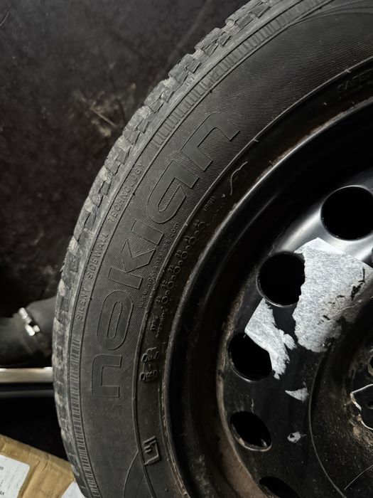 Запаска 205/55/16