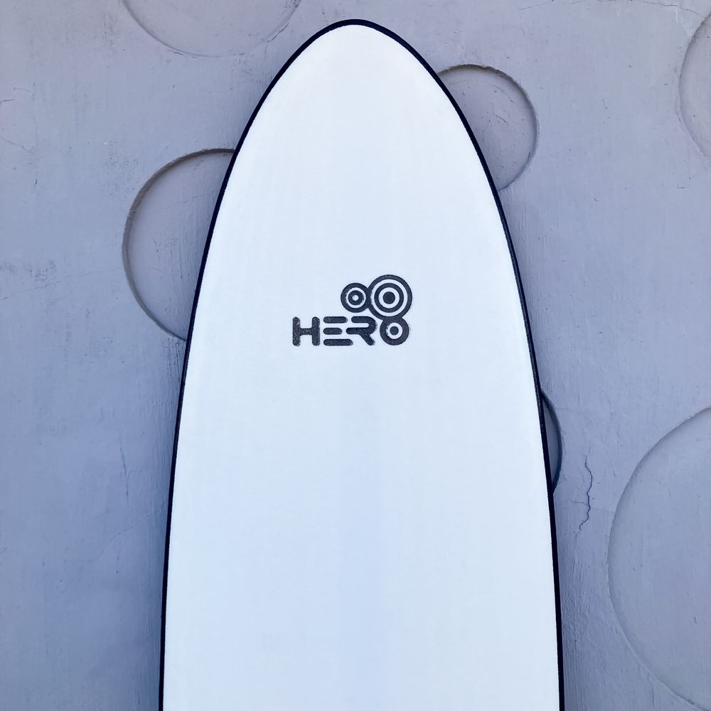 Prancha de Surf 7'0" 64L Hero Softboard Soft Top + Capa