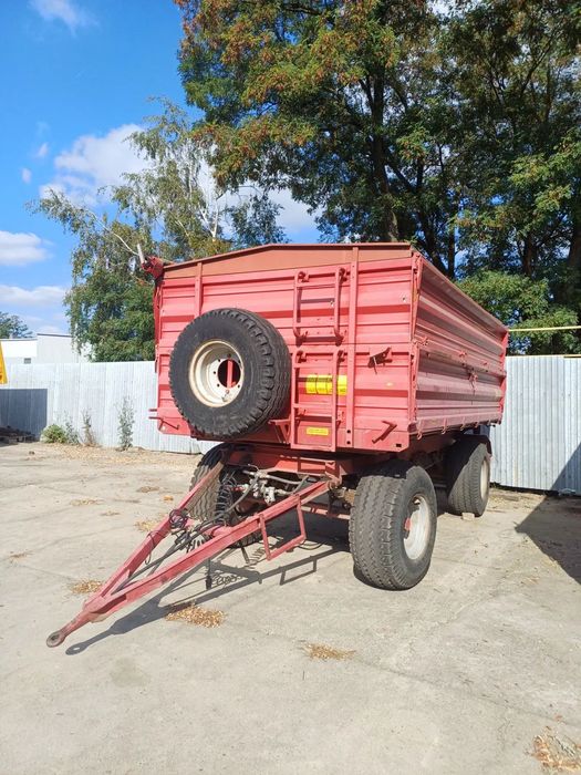 Pronar T672/1  Przyczepa rolnicza Pronar 10t, wywrotka