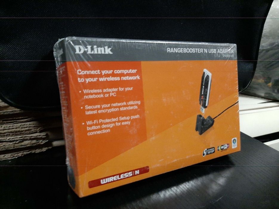 Wi-Fi адаптер D-Link DWA-140