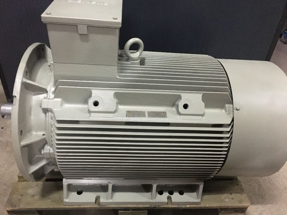 Silnik elektryczny 160 kW 1475 obr/min SIEMENS