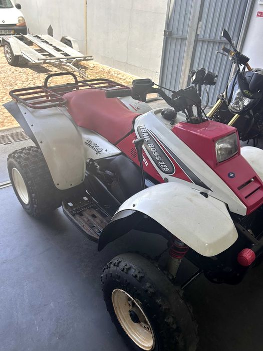 Moto 4 Polaris Trail Boss 325 Matriculada