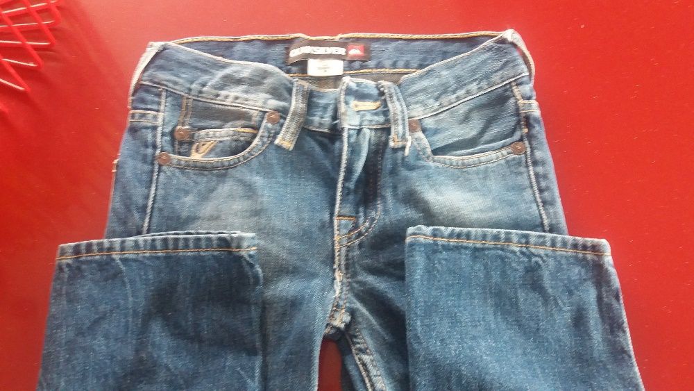 Calça ganga menino 8 Anos - Quicksilver