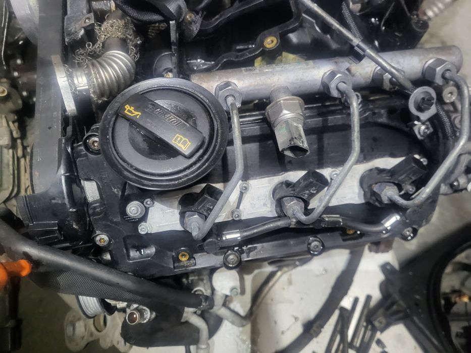 3.0 tdi BKN silnik kompletny