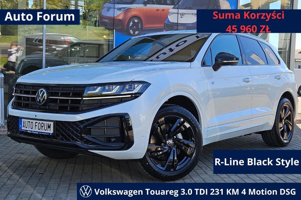 Volkswagen Touareg R-Line 3.0 V6 TDI SCR 4Motion 231 KM