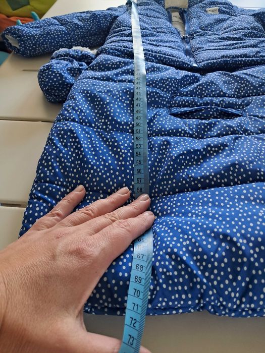 Kombinezon dziecięcy śpiworek rozm. 80