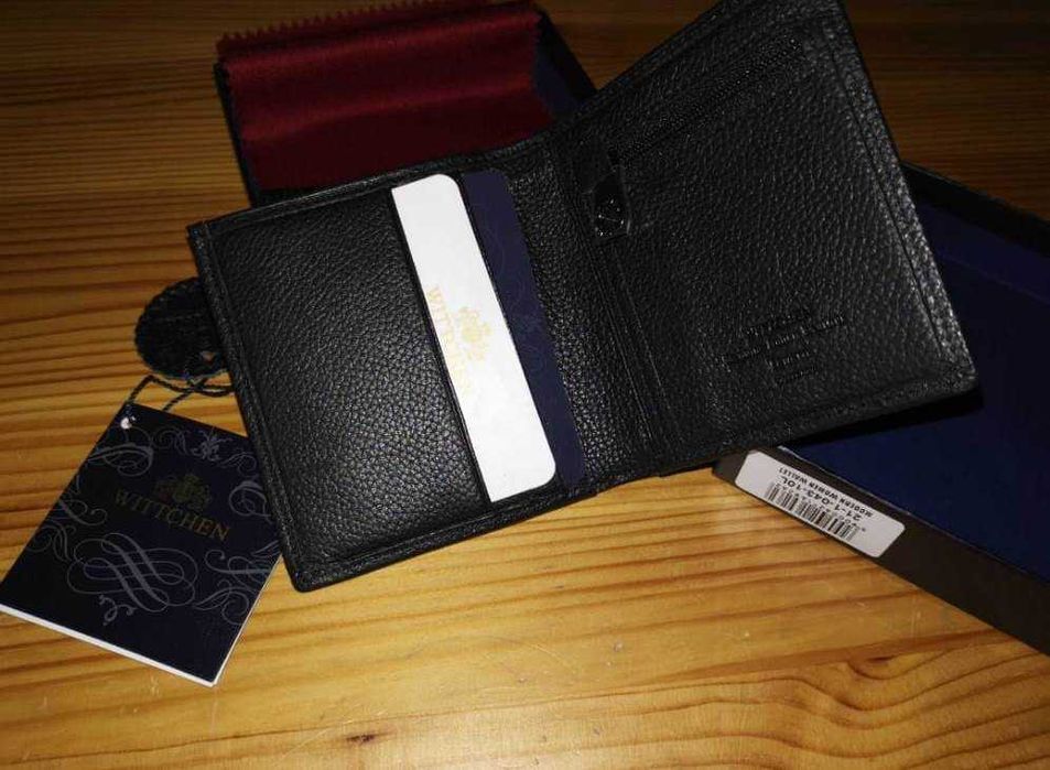 Portfel skórzany damski WITTCHEN nowy z metki