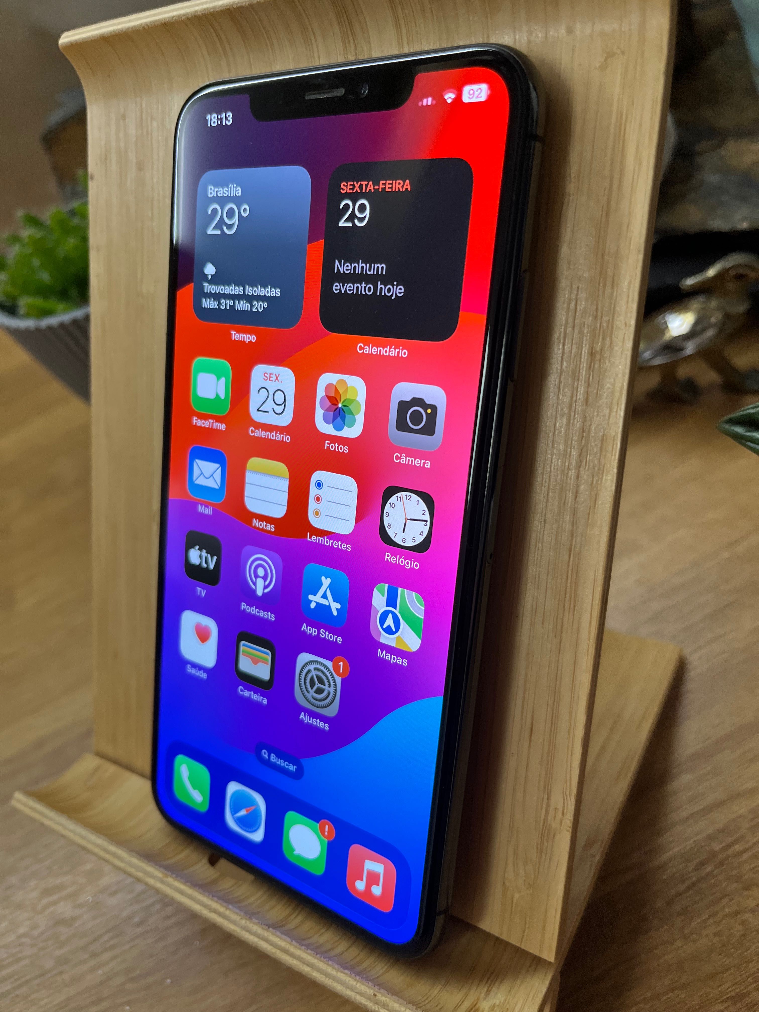 iPhone XS MAX 64 GB Cinzento Sideral