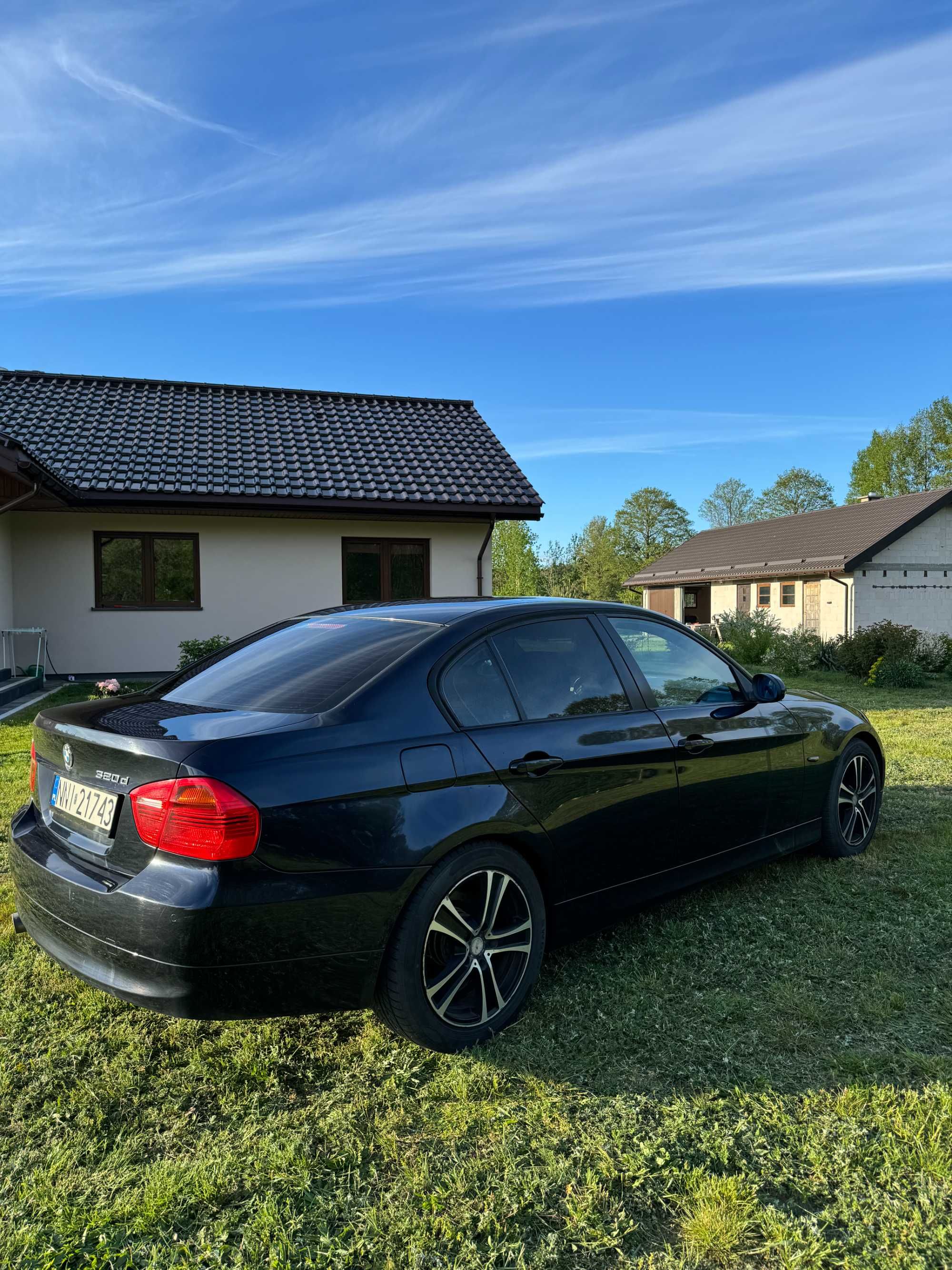 BMW  Seria 3  E90  320D  2.0 DIESEL - Uszkodzona uszczelka pod głowicą