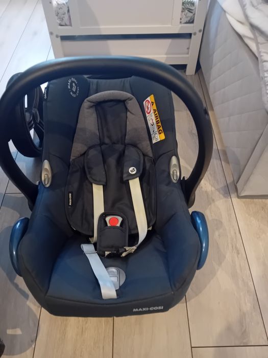 Wózek bebetto vulcano 2w1 + nosidełko maxi-cosi
