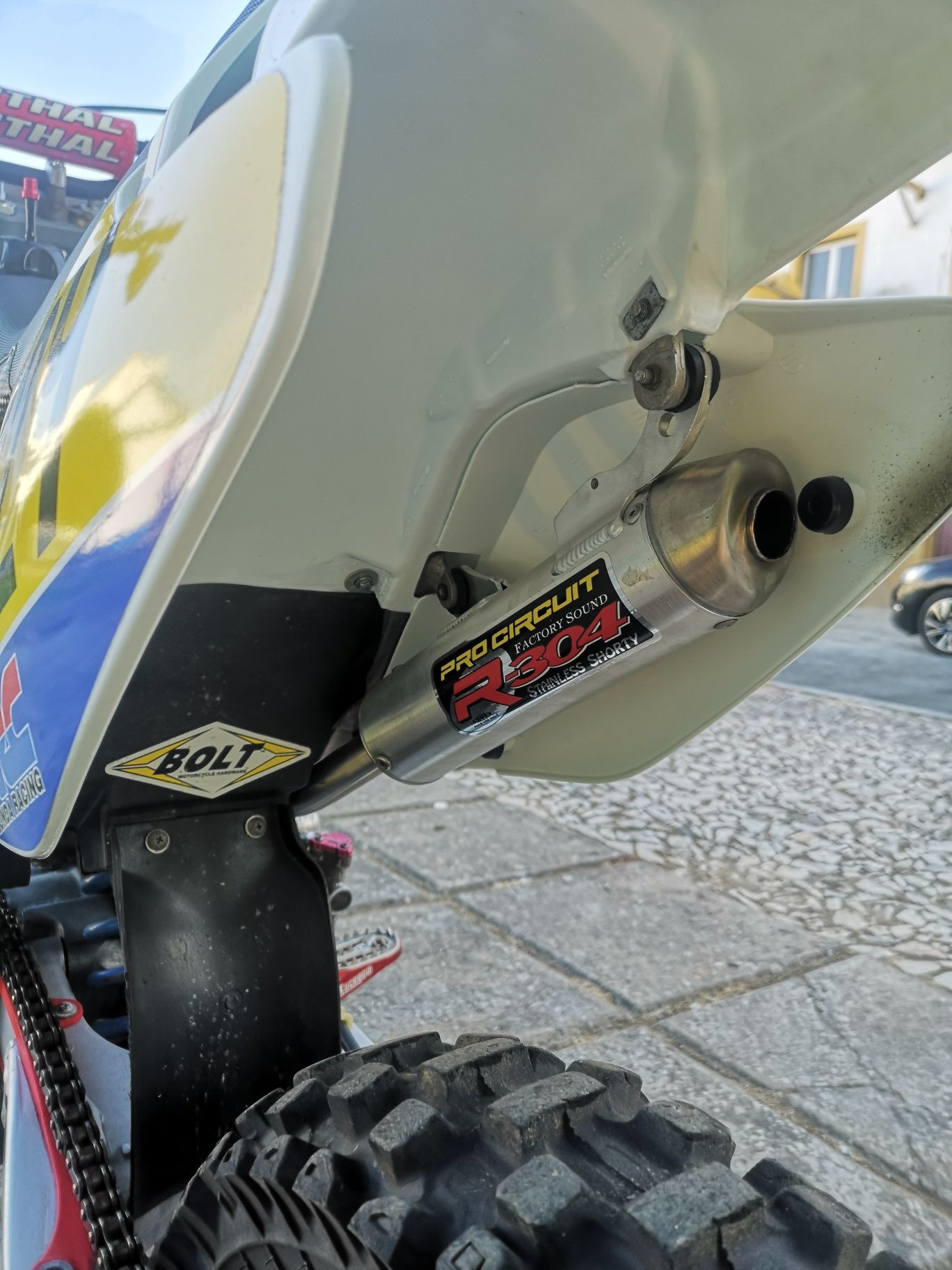 Honda   CR   250