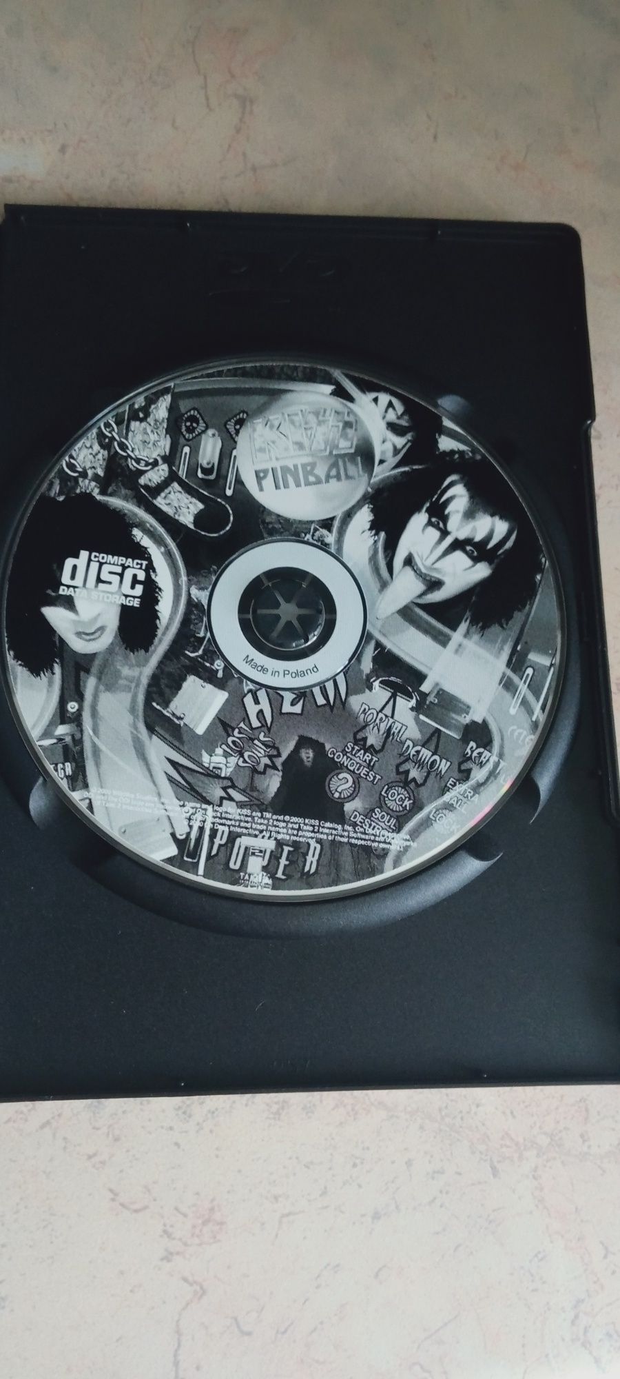 Kiss -Pinball gra na pc.
