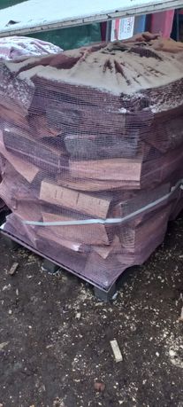 Brzoza łupana 400złmp drewno kominek