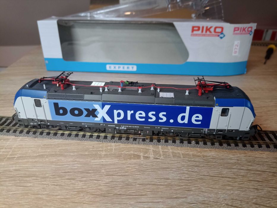 Lokomotywa Vectron boxXpres.de Piko Expert h0 1:87
