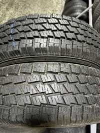 Резина 195/75/16C Maxxis R16C 9mm зима комплект 4шт 90% залишок