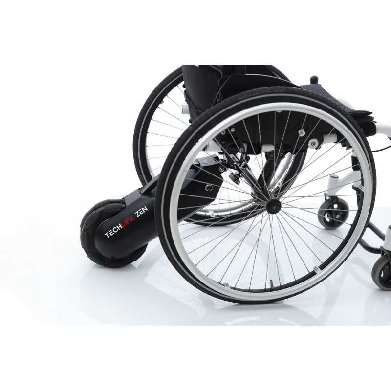 Przystawka elektryczna do wózka inwalidzkiego Techlife ZEN - napęd
