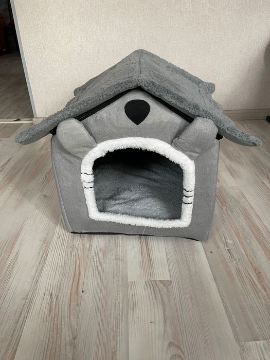 Будиночок-ліжко для собак