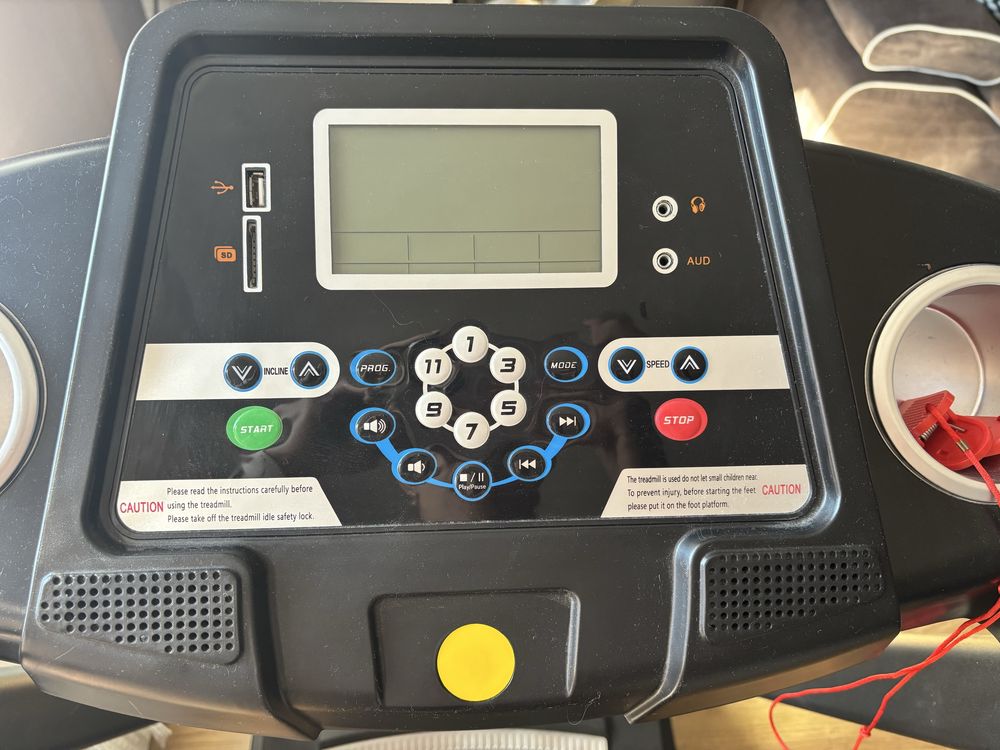 Bieżnia urbogym v520s SKŁADANA