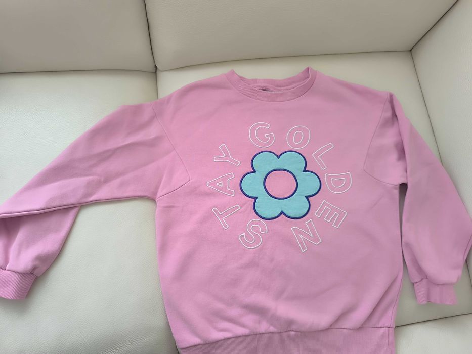 Bluza różowa Stay Golden, ReserVeD, rozm. 134