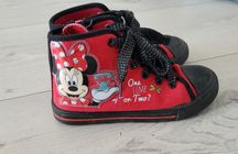 Buty, trampki, tenisówki Minnie Mouse rozm.30