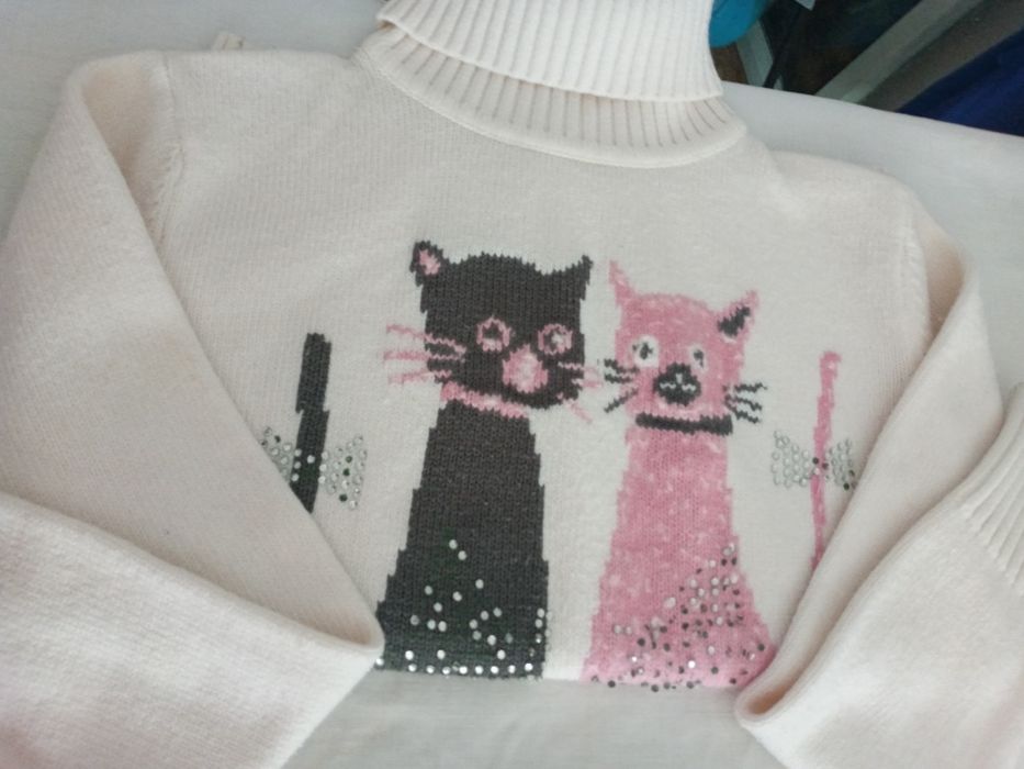 Трикотажные платья-туники,свитерки