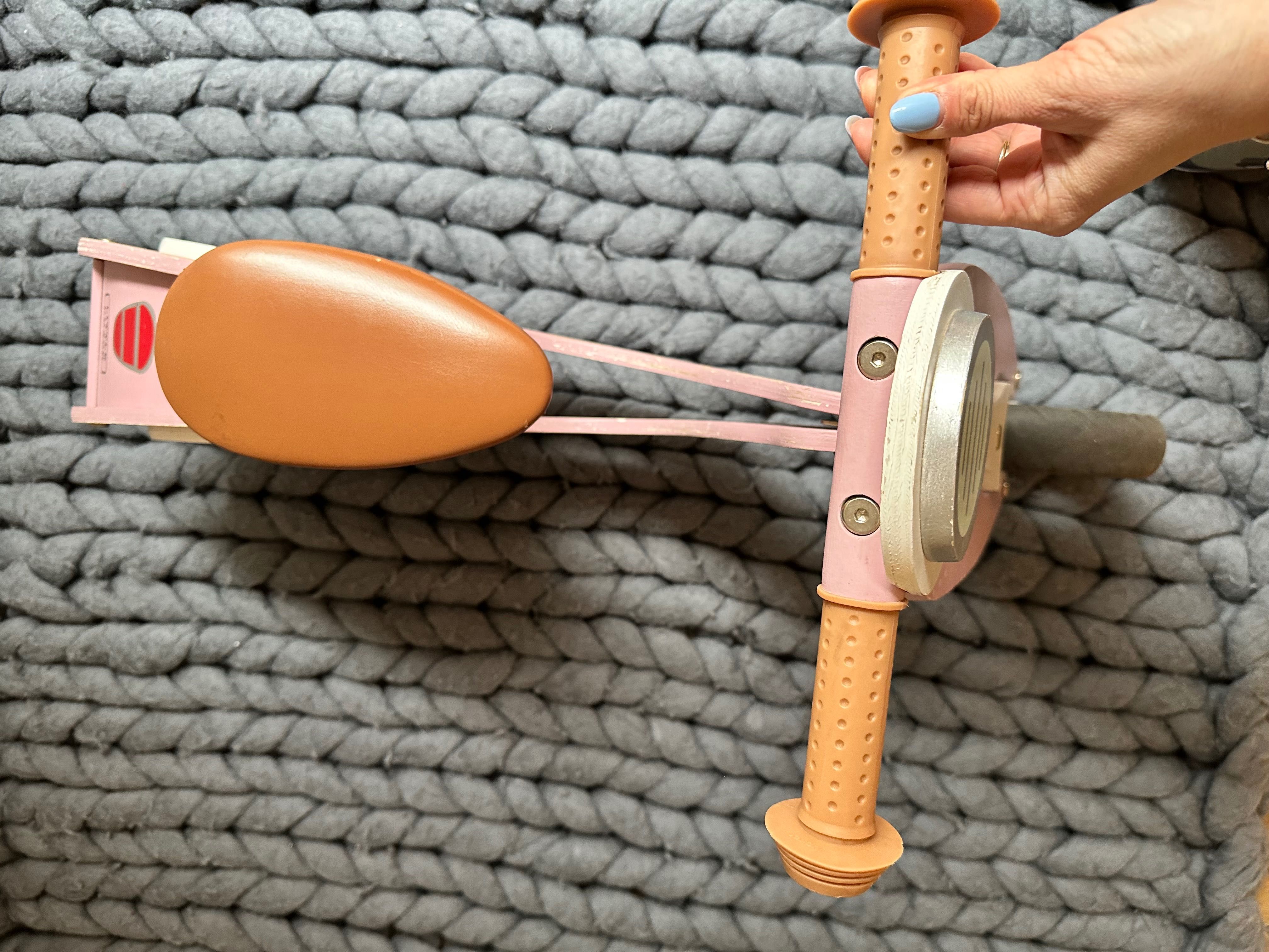 Rowerek biegowy- jeździk, Little Dutch Scooter dla dziewczynki.