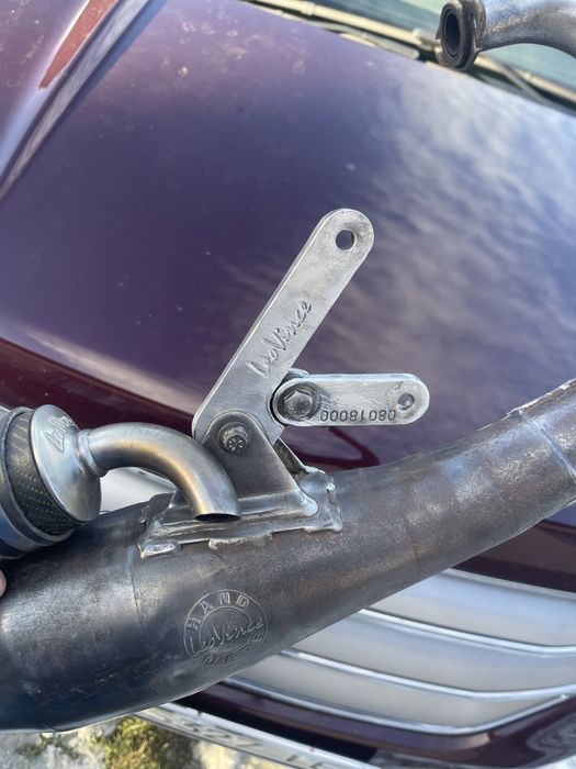 Труба (резонатор) Leovince Hand ZX торг