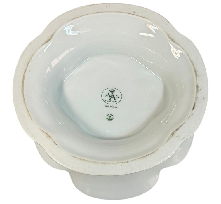 Vaso Eduardo II Magnólia - Vista Alegre