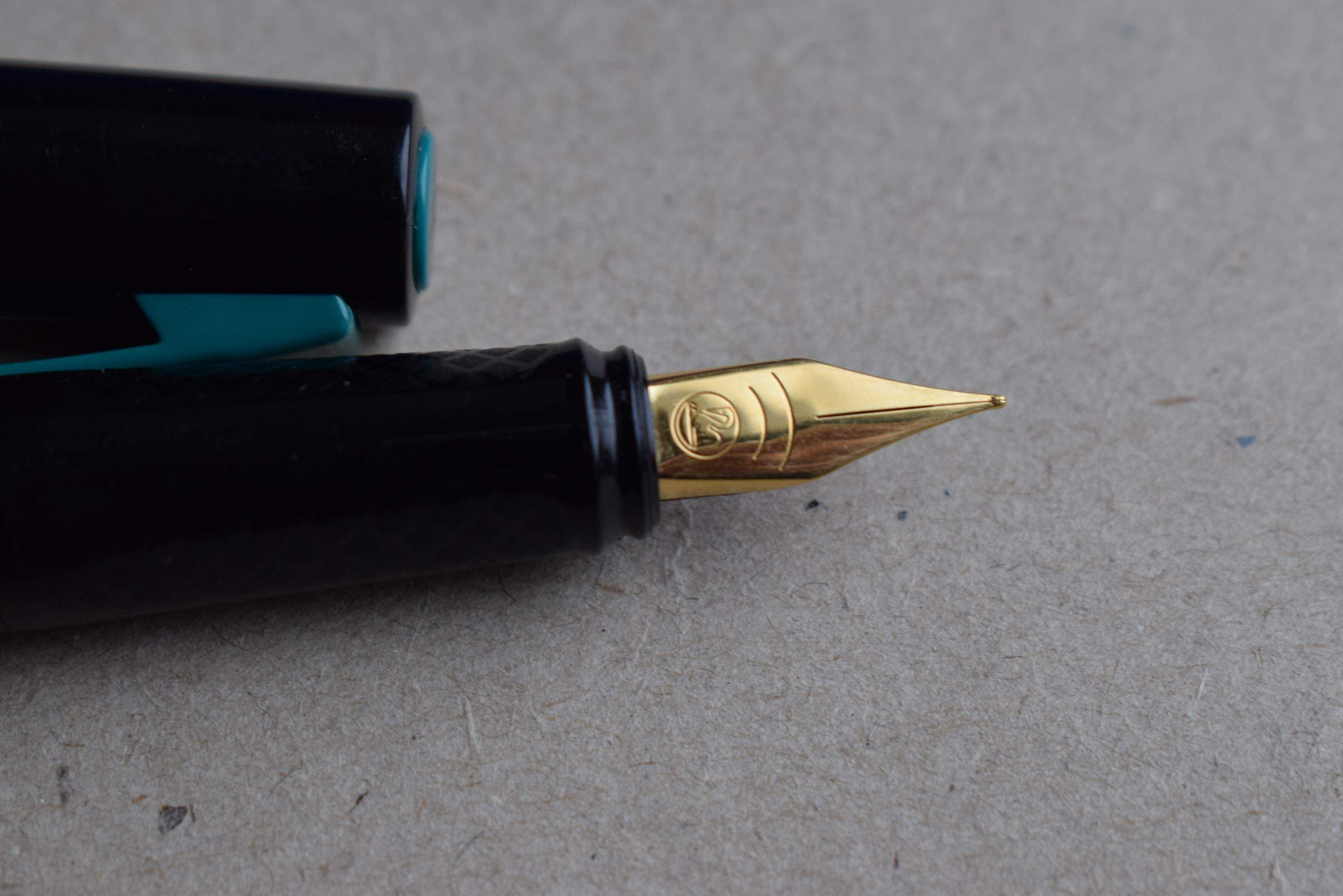 Ручка перова чорнильна "Pelikan M75 GO!"