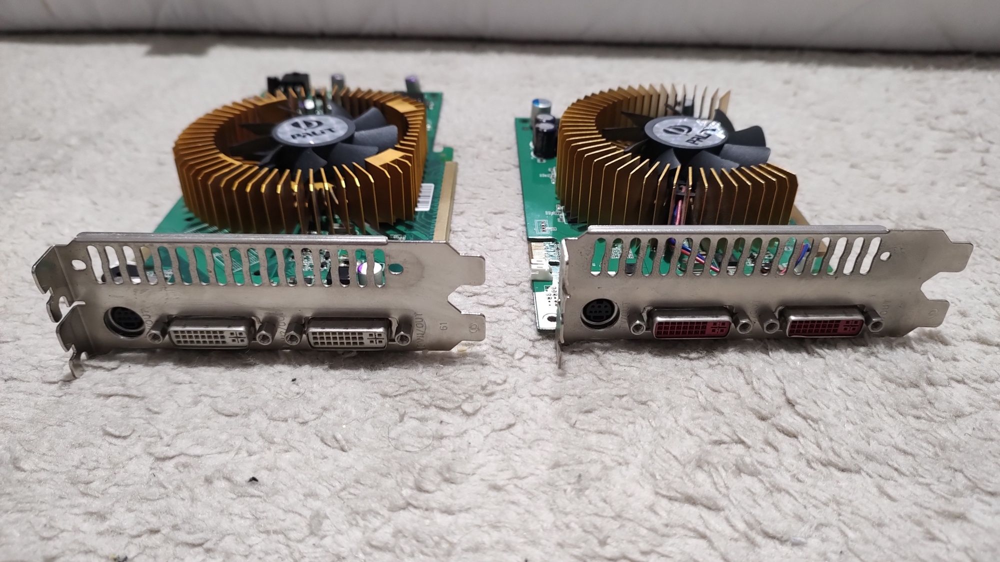 Karta graficzna GPU GTX 260 / 8600 GT / 9600 GSO