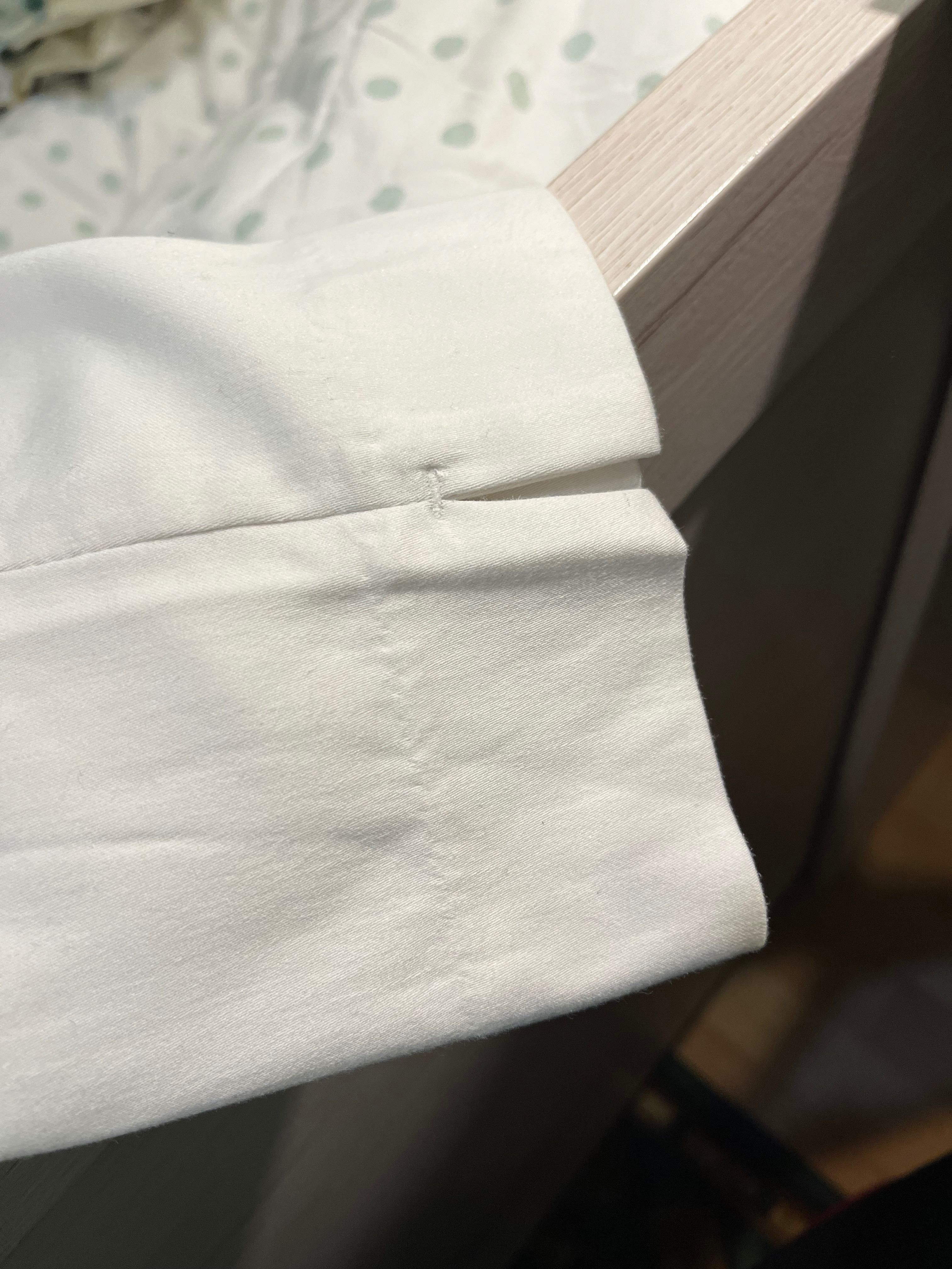 Biało szarawe spodnie letnie
