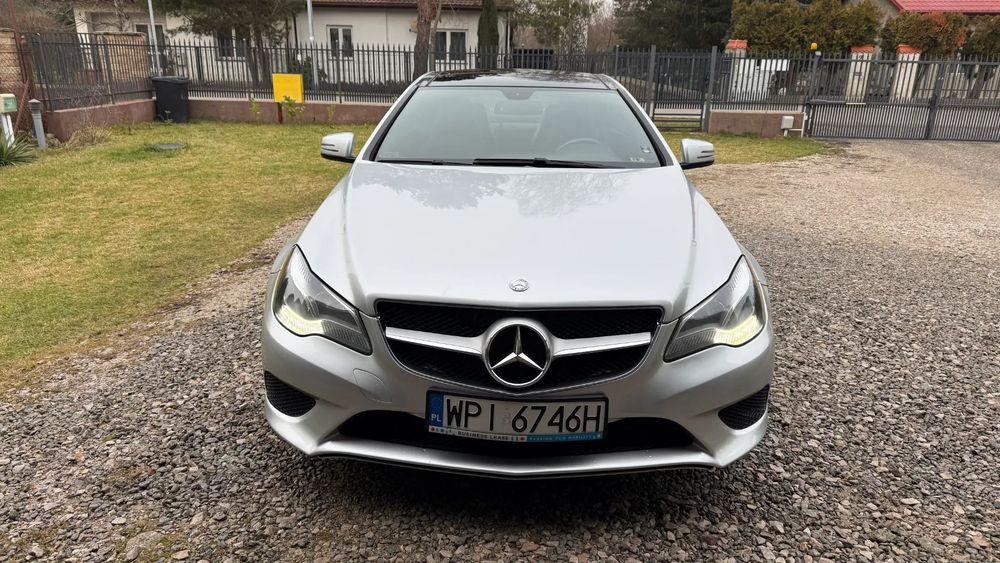Mercedes-Benz Klasa E * 350 V6 * 306KM * Panorama * Harman Kardon * Navi * Tempomat * Led