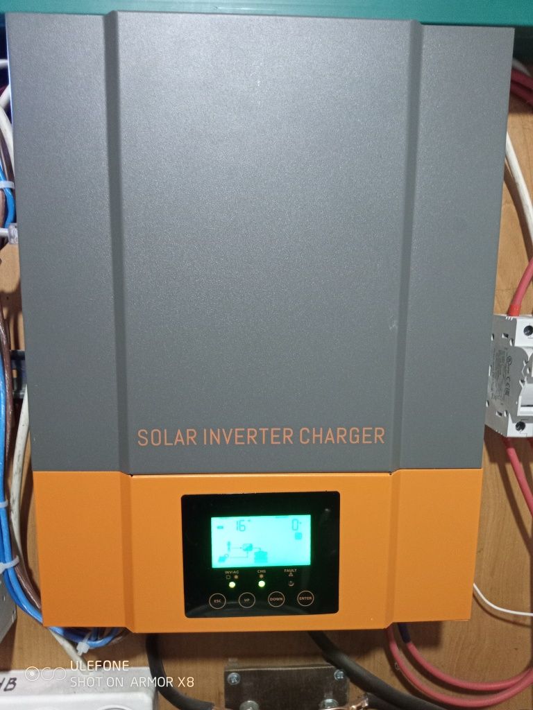 Інвертор PowMr 24v3kw