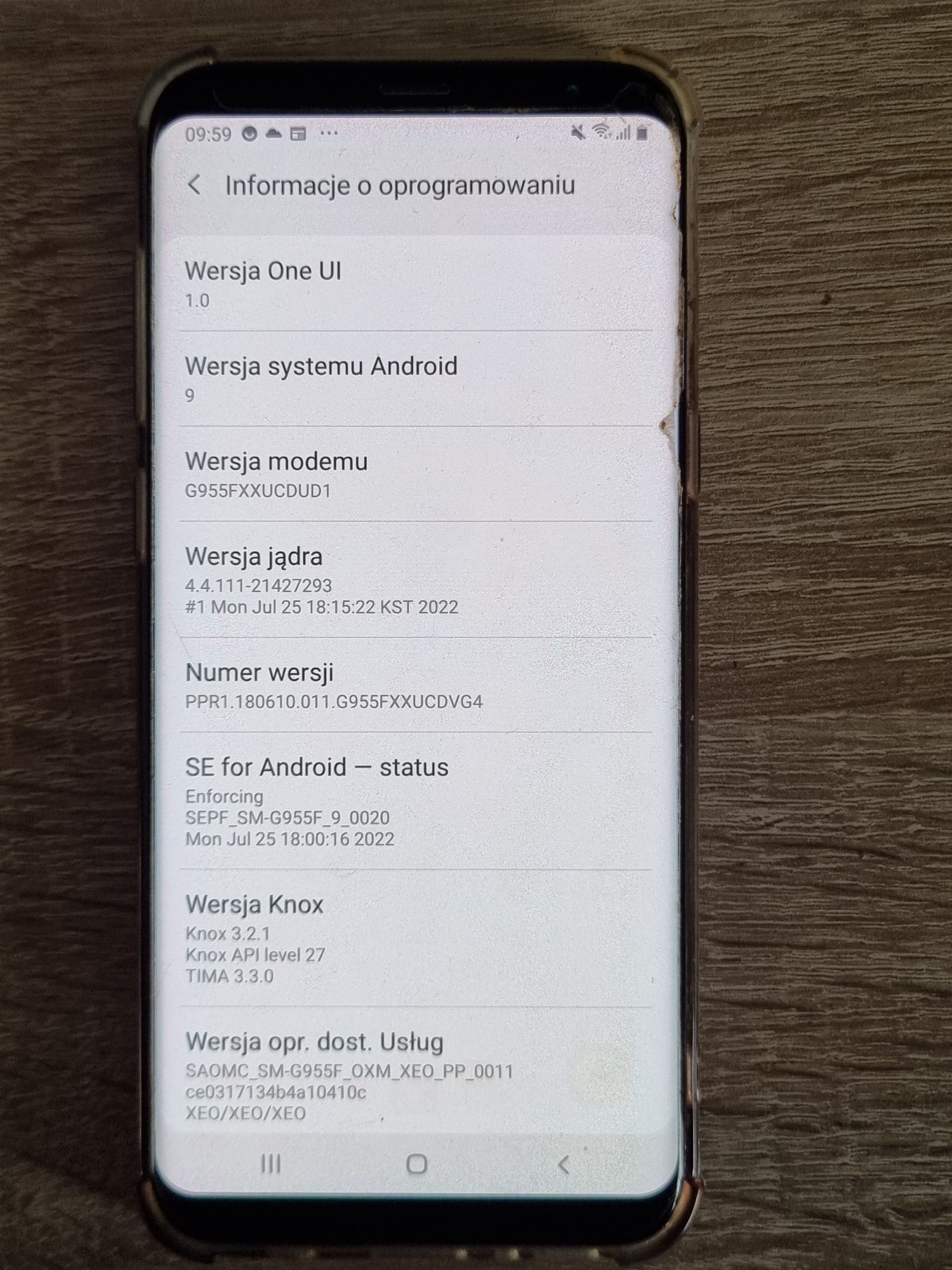Telefon Samsung S8 plu