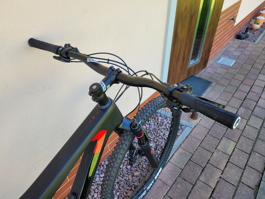 NOWY Rower mtb BULLS WILD EDGE * full suspension * carbon *1x12 * Reba