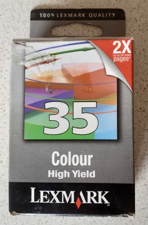 Kolekcjonerski tusz Lexmark 35 kolor serii P/X/Z