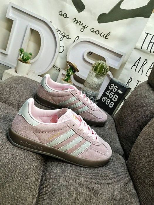 Adidas gazelle rosa bebe