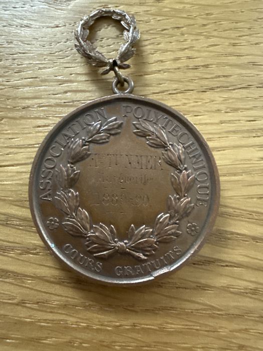 Medal brąz francuski 1830 rok