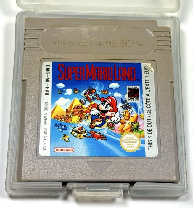 Super Mario Land Nintendo Game Boy